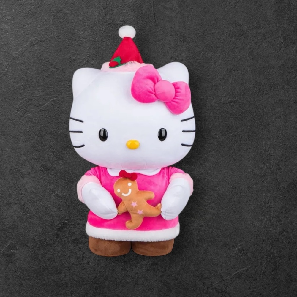 2025 Hello Kitty Christmas greeter